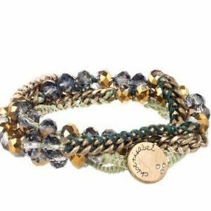 Chloe and Isabel Bead + Chain Multi Wrap Bracelet
